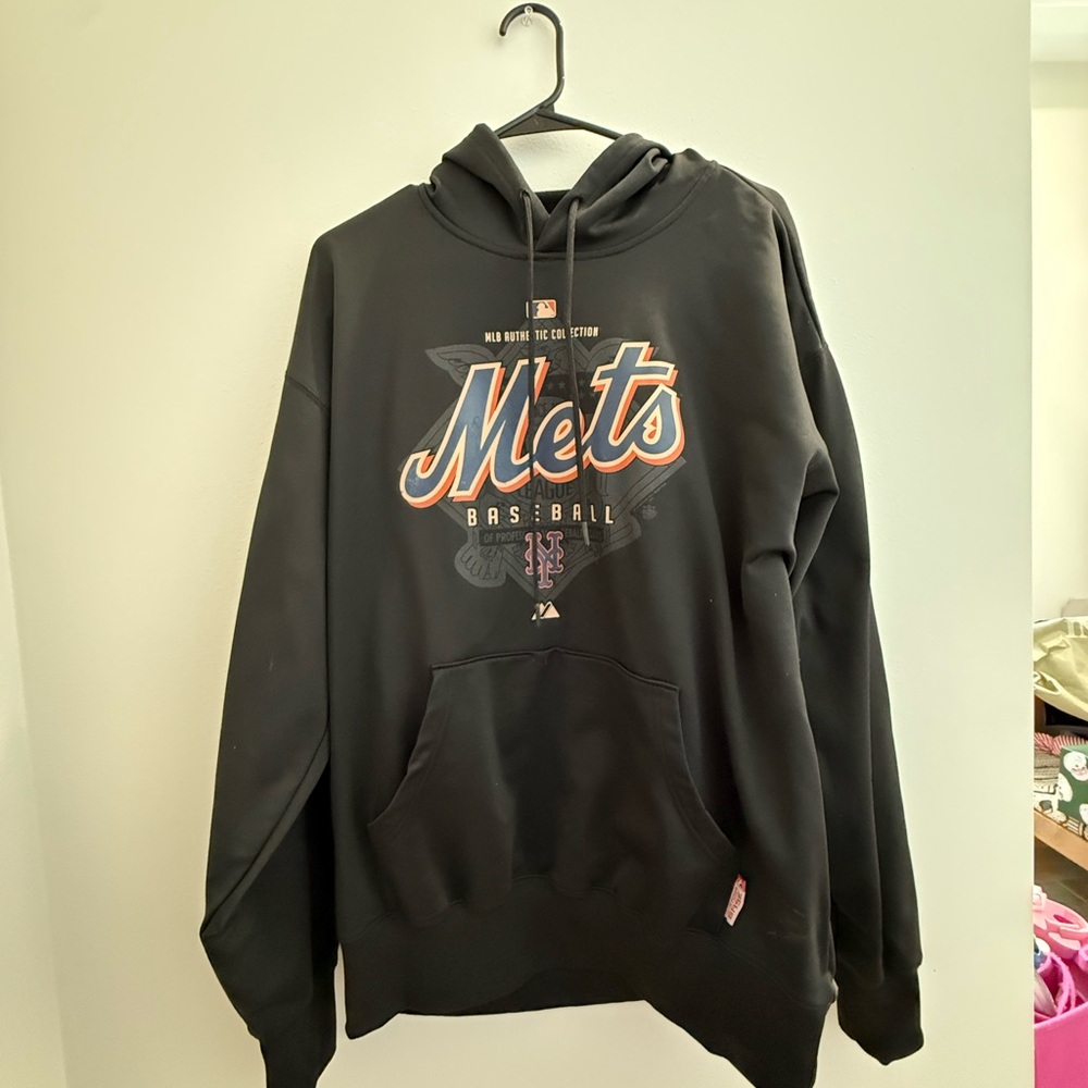 Old school hoodie Mets